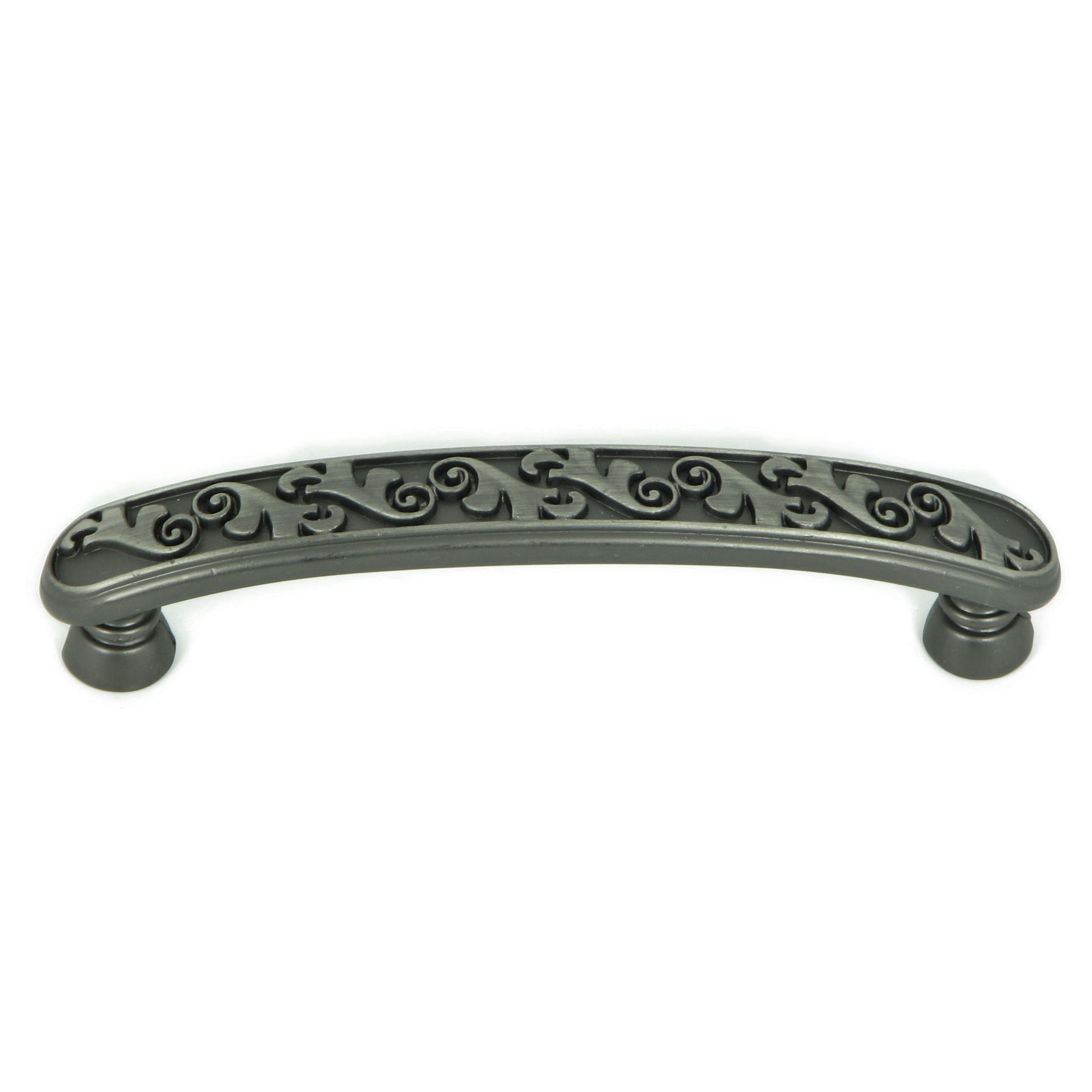 Oakley Cabinet Pull in Weathered Nickel 1 pc